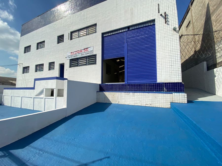 Galp�o - Aluguel - Jardim Calif�rnia - Barueri - SP