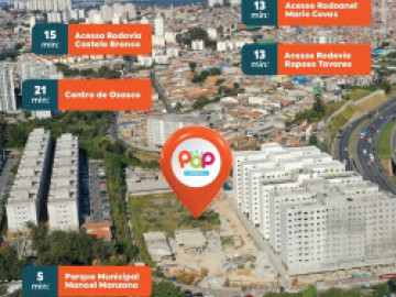 Apartamento - Lançamentos - Veloso - Osasco - SP