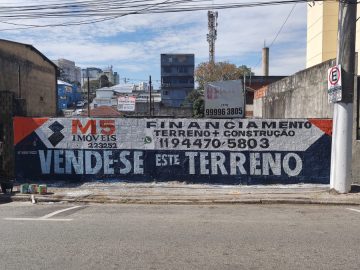 Terreno - Venda - Vila São João - Barueri - SP