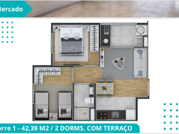 Apartamento - Lançamentos - Vila Aparecida - Itapevi - SP